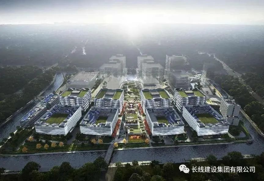 金谷智能終端制造基地首開項目金谷領現WK14-12地塊鋼結構首吊(圖2)